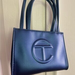 Telfar Cobalt Blue Mini Bag